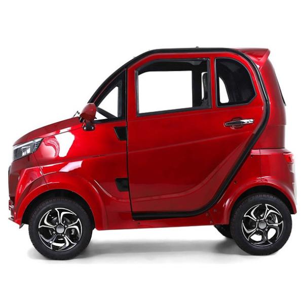 E-Kabinenroller "Electron Li", 45 km/h, 60V/60Ah-Akku Lithium-Akku, Reichweite: bis zu 70 Kilometer (bis zu 140 Kilometer mit 2 Akkus)